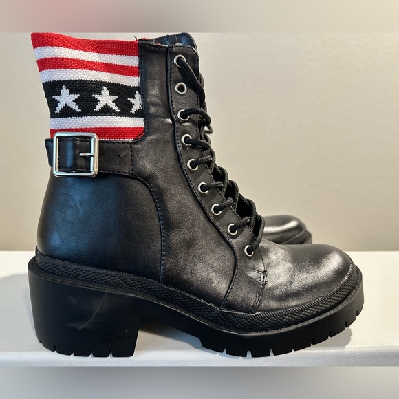 Cape Robbin Combat‎ Boots Size 6 - Picture 4 of 11